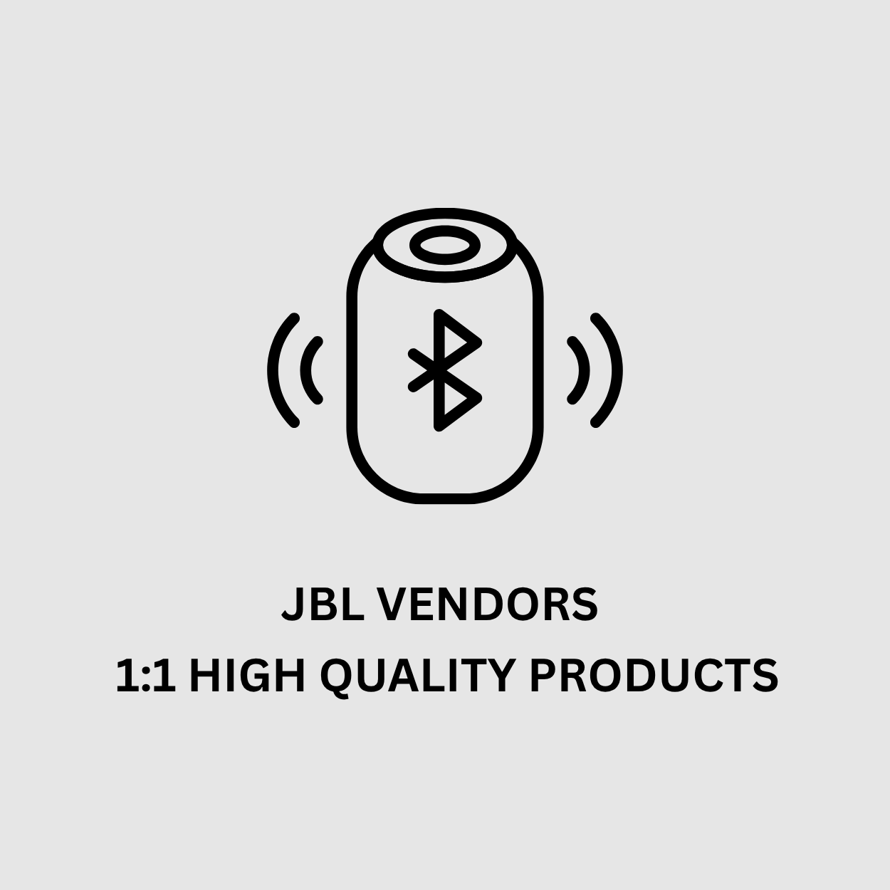 JBL VENDORS