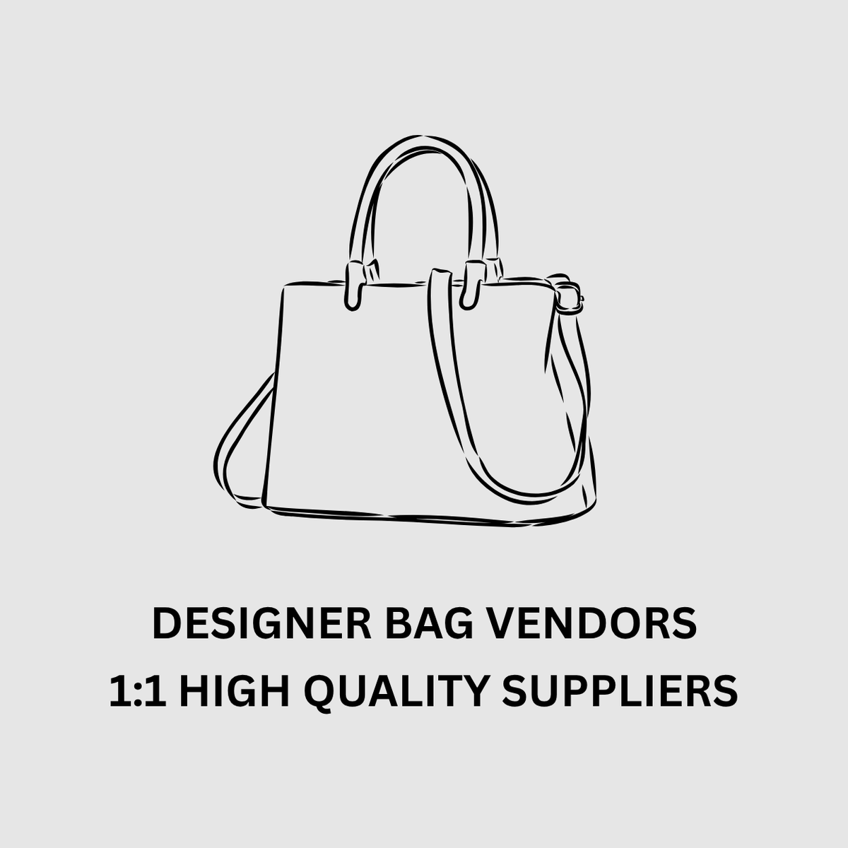 DESIGNER BAG VENDORS