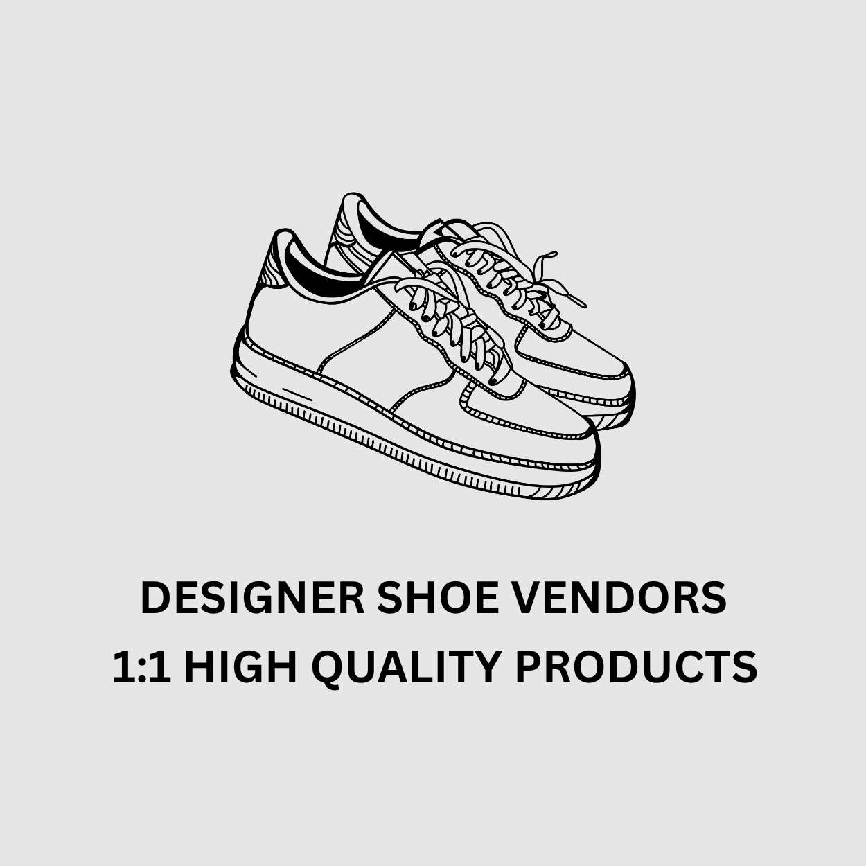 DESIGNER SHOE VENDORS