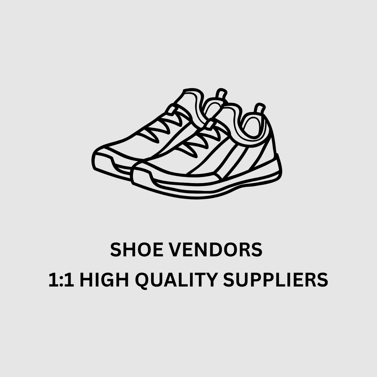 SHOE VENDORS