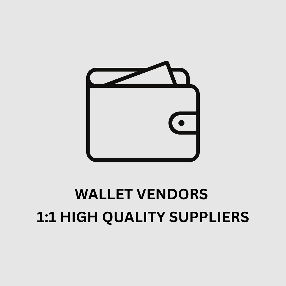 WALLET VENDORS