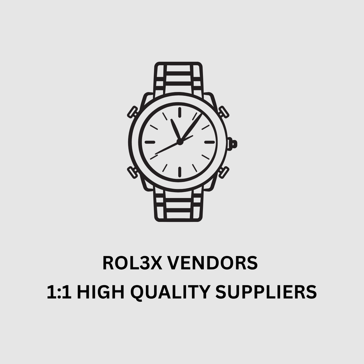 ROL3X VENDORS